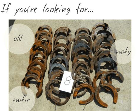 where to buy used horseshoes